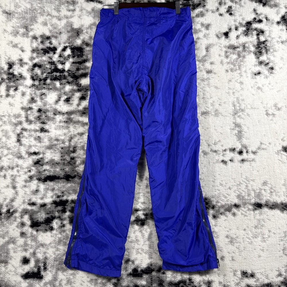 Vintage Patagonia Pants Mens Size Small Blue Fleece‎ Lined Zip Gorpcore - Picture 2 of 15